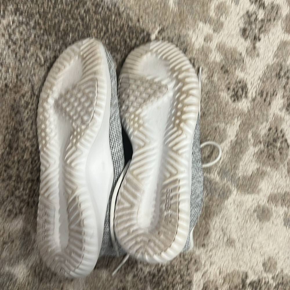 Adidas white/ grey sneakers - Picture 6 of 6